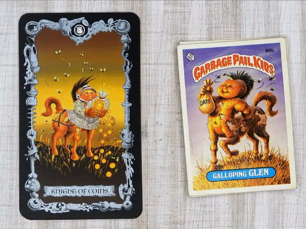 Garbage Pail Kids Tarot